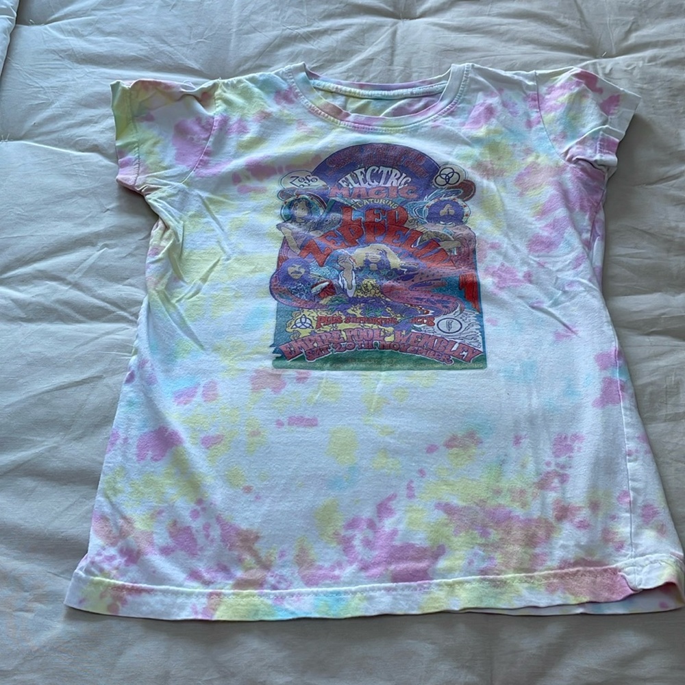 Led Zeppelin graphic tee